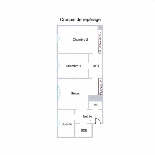 ABC LIBERTE : Appartement | SAINT-MAURICE (94410) | 52.00m2 | 300 000 € 