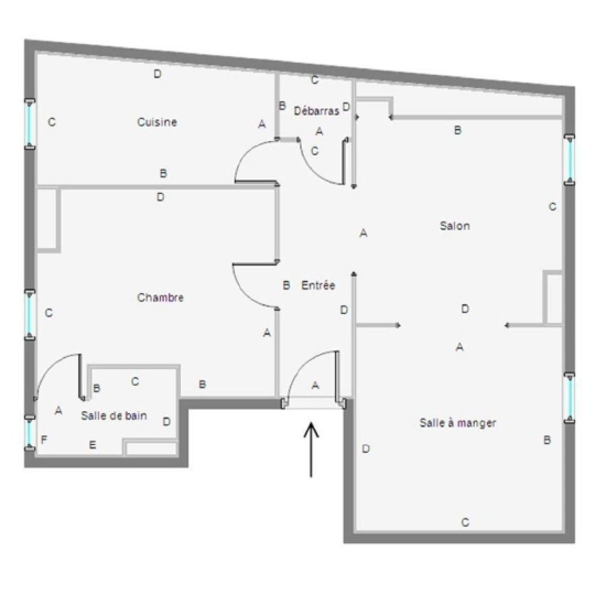 ABC LIBERTE : Appartement | MAISONS-ALFORT (94700) | 57 m2 | 198 000 € 